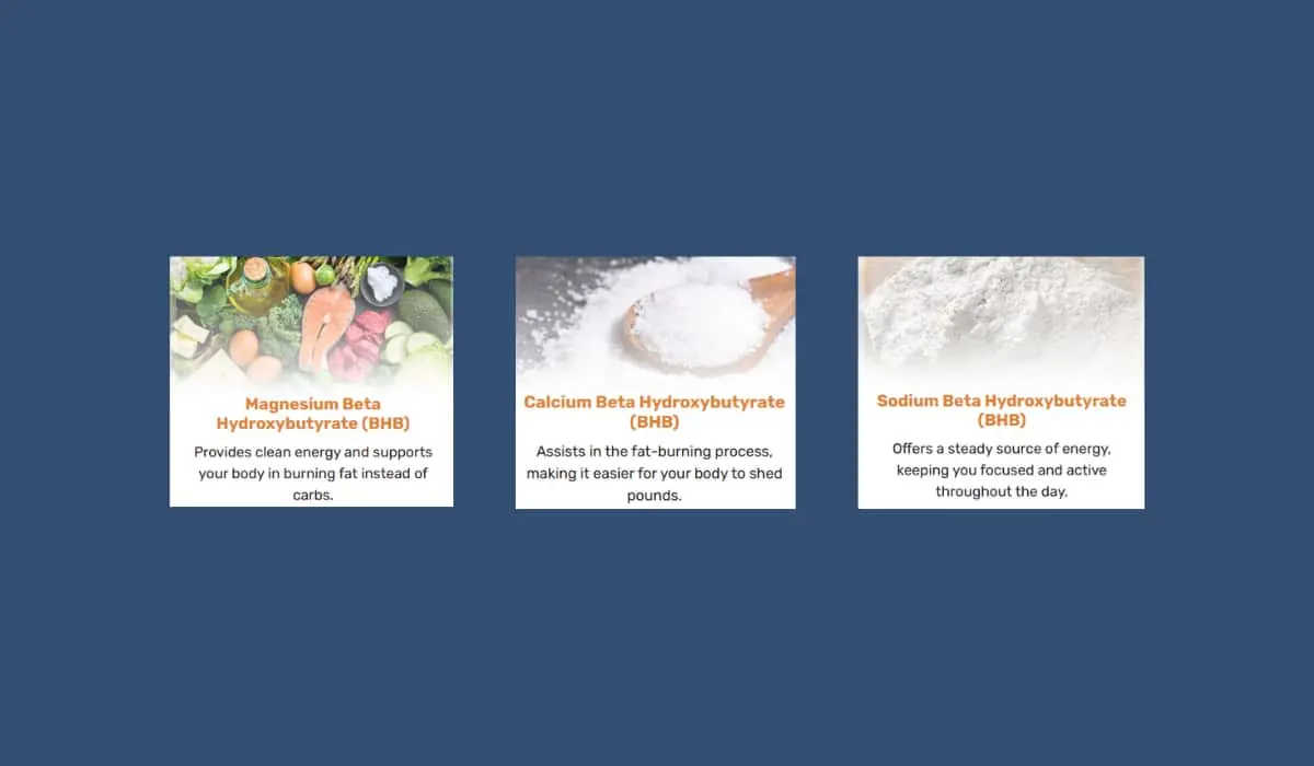 BurnPeak Ingredients