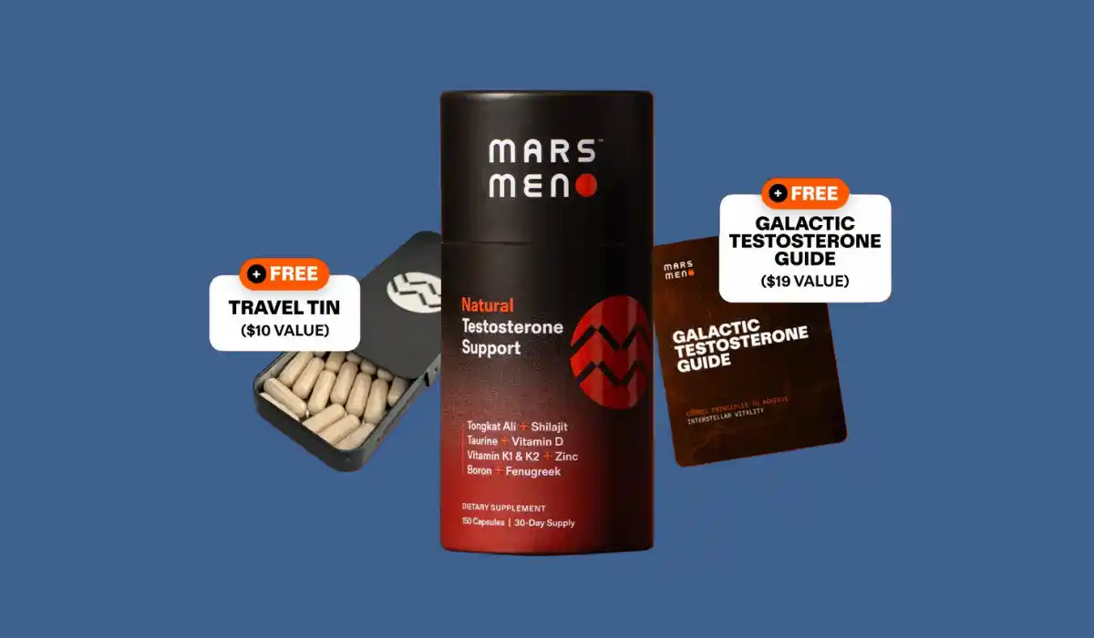 Mars Men Supplement Review